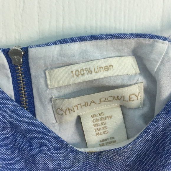 Cynthia Rowley Linen Dress - Picture 2 of 3